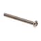Prime-Line Machine Screw, Pan, Phil/Sltd Comb Drive No. 8-32 X 1-1/2in 18-8 Stainless Steel 25PK 9008832 - alternate 1